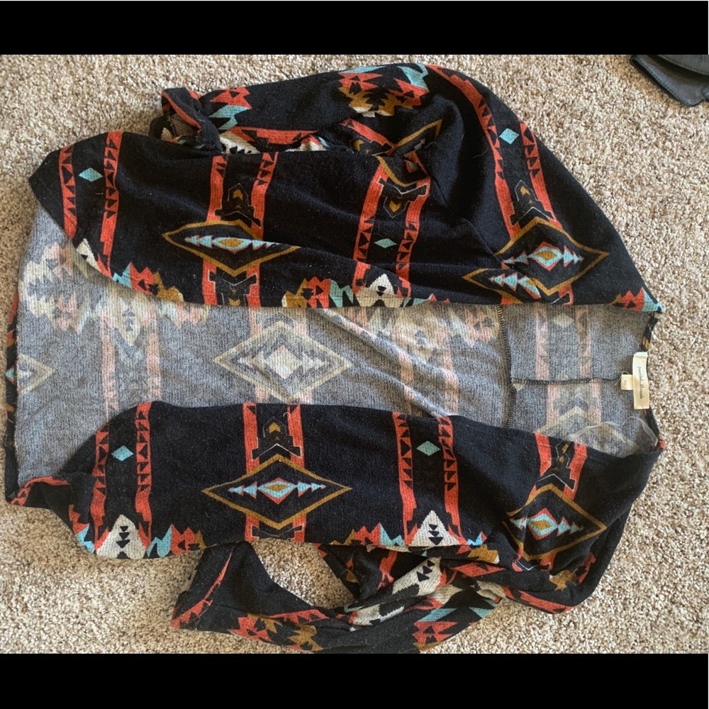Aztec cardigan